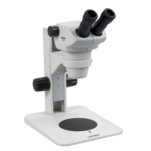 Binocular Zoom Stereo Microscope Plain Focus Stand - Model 13100