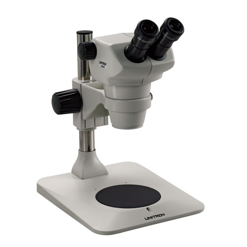 Binocular Zoom Stereo Microscope Plain Focus Stand - Model 13104