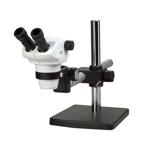 Binocular Zoom Stereo Microscope on Boom Stand - Model 13105