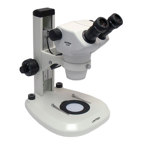 Binocular Zoom Stereo Microscope on LED Stand - Model 13109