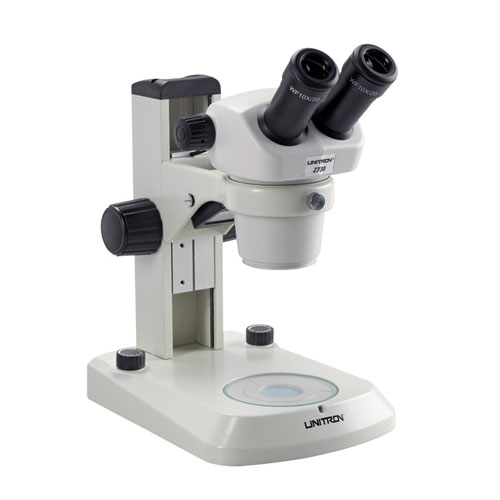 Zoom Stereo Microscope on E-LED Stand - Model 13208