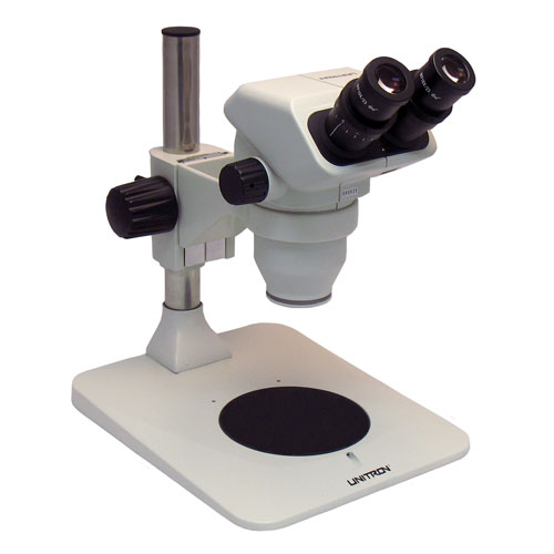 Zoom Stereo Microscope 1x/2x Ob., Pole Stand - Model 14104-12