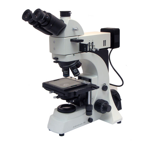 EXAMET-4 Reflected and transmited Ill. Microscope - Model 14251
