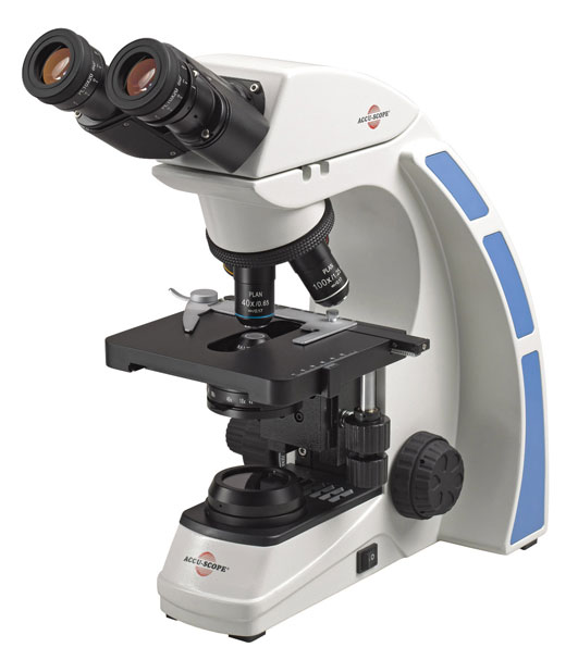 Trinocular LED Microscope w Infinity Optical Sys- Model 3001-LED