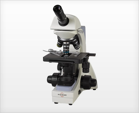 Binocular Microscope with Achromat Objectives - Model 3002