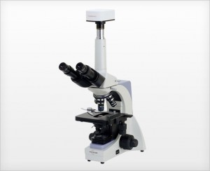 Trinocular Microscope with Achromat Objectives- Model 3002T
