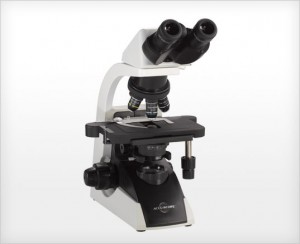 Binocular LED Microscope w Plan Achromat Obj - Model 3012-LED