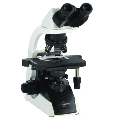 Binocular LED Microscope w Plan Achromat Obj - Model 3012-LED