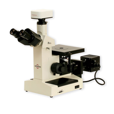 Inverted Metallurgical Trinocular Microscope - Model 3035