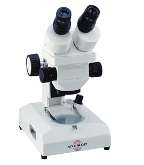 Binocular Zoom Stereo Microscope on a Boom Stand - Model 3061