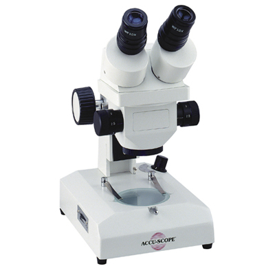 Trinocular Zoom Microscope on Illuminated Stand - Model 3059