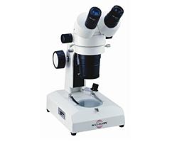 Stereo LED Microscope with 1x and 2x objectives - Model 3067-LED