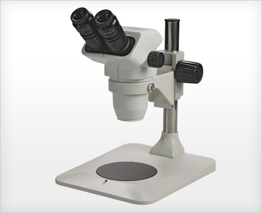 Binocular Zoom Stereo Microscope, E-LED Stand - Model 3075-LED-E