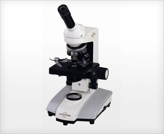 Monocular Microscope with Disc Diaphragm - Model 3080 - Click Image to Close