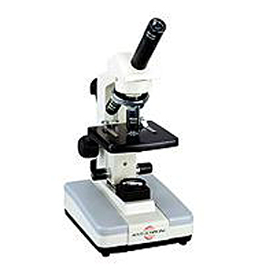 Monocular Microscope with Disc Diaphragm - Model 3088F-LED