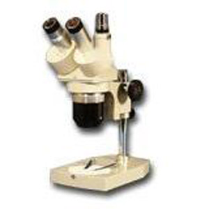 Trinocular Turret Stereo Microscope - Model EMTR-3