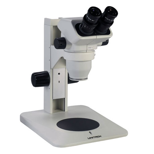 Zoom Stereo Microscope 1x/2x Ob., Plain Stand - Model 14100-12