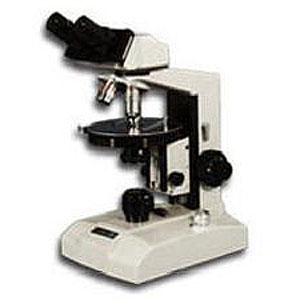 Asbestos PLM Binocular Microscope - Model ML6120 - Click Image to Close