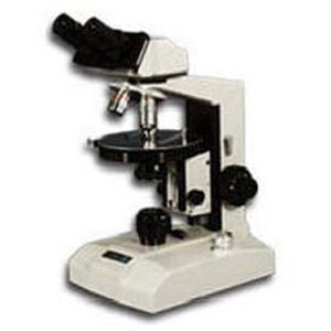 Polarizing Microscope with Sliding Analyzer - Model ML9100