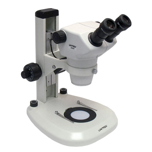 Binocular Zoom Stereo Microscope on LED Stand - Model 13109 Binocular Zoom Stereo Microscope on LED Stand - Model 13109