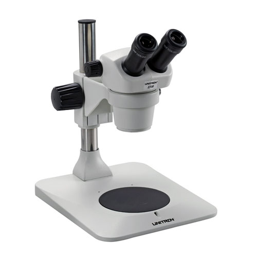 Zoom Stereo Microscope on Pole Stand - Model 13204 Zoom Stereo Microscope on Pole Stand - Model 13204